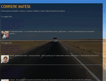 Tablet Screenshot of corrierematese.blogspot.com