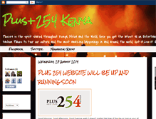 Tablet Screenshot of plus254kenya.blogspot.com