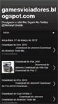 Mobile Screenshot of gamesviciadores.blogspot.com