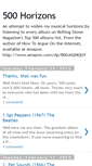 Mobile Screenshot of 500horizons.blogspot.com