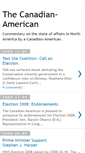 Mobile Screenshot of canadianamerican.blogspot.com