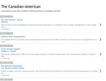 Tablet Screenshot of canadianamerican.blogspot.com