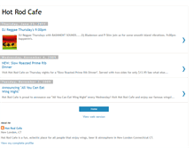 Tablet Screenshot of hotrodcafenewlondon.blogspot.com