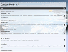 Tablet Screenshot of candomblebrasil.blogspot.com