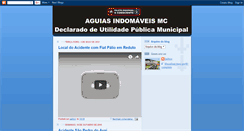 Desktop Screenshot of aguiasindomaveis.blogspot.com