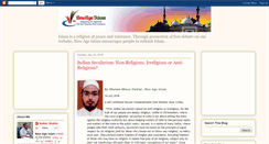 Desktop Screenshot of new-age-islam.blogspot.com