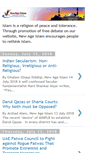 Mobile Screenshot of new-age-islam.blogspot.com