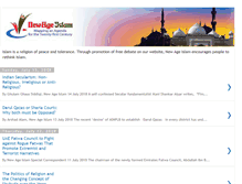 Tablet Screenshot of new-age-islam.blogspot.com