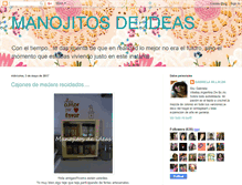 Tablet Screenshot of manojitosdeideas.blogspot.com