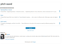 Tablet Screenshot of pitch33sound.blogspot.com