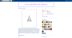 Desktop Screenshot of lasboresdesheila.blogspot.com