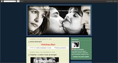 Desktop Screenshot of mulheresarrebatadoras.blogspot.com