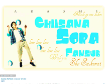 Tablet Screenshot of chiisana-sora-fansub.blogspot.com