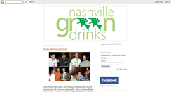 Desktop Screenshot of nashvillegreendrinks.blogspot.com