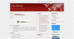 Desktop Screenshot of myhotscripts.blogspot.com