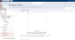 Desktop Screenshot of damientam.blogspot.com