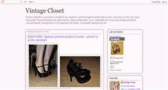 Desktop Screenshot of newvintagecloset.blogspot.com