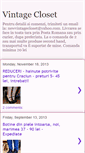 Mobile Screenshot of newvintagecloset.blogspot.com