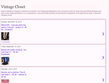 Tablet Screenshot of newvintagecloset.blogspot.com