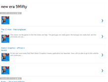 Tablet Screenshot of new-era-59fifty.blogspot.com