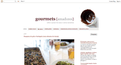 Desktop Screenshot of gourmets-amadores.blogspot.com