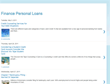 Tablet Screenshot of finance-personalloans.blogspot.com