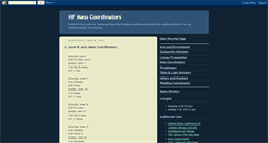 Desktop Screenshot of hfmasscoord.blogspot.com
