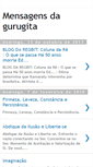 Mobile Screenshot of mensagensdagurugita.blogspot.com
