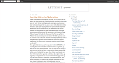 Desktop Screenshot of littkrit.blogspot.com