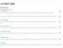 Tablet Screenshot of littkrit.blogspot.com