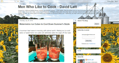 Desktop Screenshot of menwholiketocook.blogspot.com