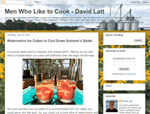 Tablet Screenshot of menwholiketocook.blogspot.com