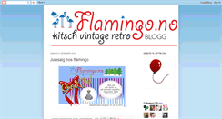 Desktop Screenshot of flamingoblogg.blogspot.com