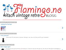 Tablet Screenshot of flamingoblogg.blogspot.com