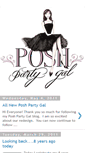 Mobile Screenshot of poshpartygal.blogspot.com