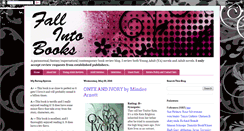 Desktop Screenshot of falln2books.blogspot.com