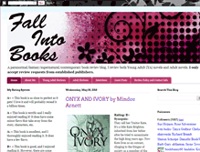 Tablet Screenshot of falln2books.blogspot.com