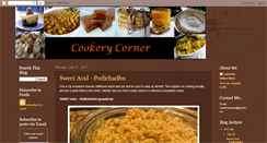 Desktop Screenshot of cookerycorner.blogspot.com