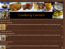 Tablet Screenshot of cookerycorner.blogspot.com