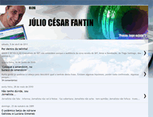 Tablet Screenshot of juliofantin.blogspot.com