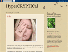 Tablet Screenshot of hypercryptical.blogspot.com