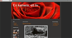 Desktop Screenshot of enkameraettliv.blogspot.com