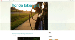 Desktop Screenshot of floridabikergirl.blogspot.com