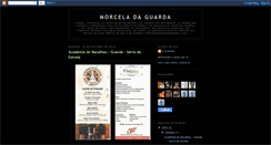 Desktop Screenshot of morceladaguarda.blogspot.com