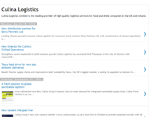 Tablet Screenshot of culinalogistics.blogspot.com