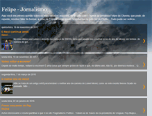 Tablet Screenshot of felipejornalismo.blogspot.com