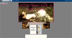 Desktop Screenshot of annavalentin-memoriesforalifetime.blogspot.com