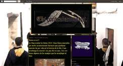 Desktop Screenshot of contrabandistesaltea.blogspot.com