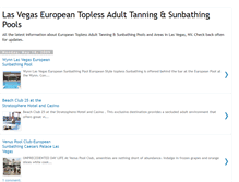 Tablet Screenshot of lasvegaseuropeantoplessadultsunbathin.blogspot.com