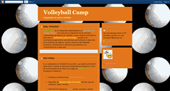 Desktop Screenshot of minivolleycamp.blogspot.com